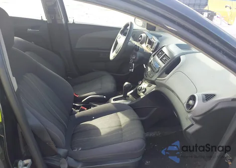 2015 Chevrolet Sonic Lt Auto from USA, damaged, VIN 1G1JC5SHXF4191190